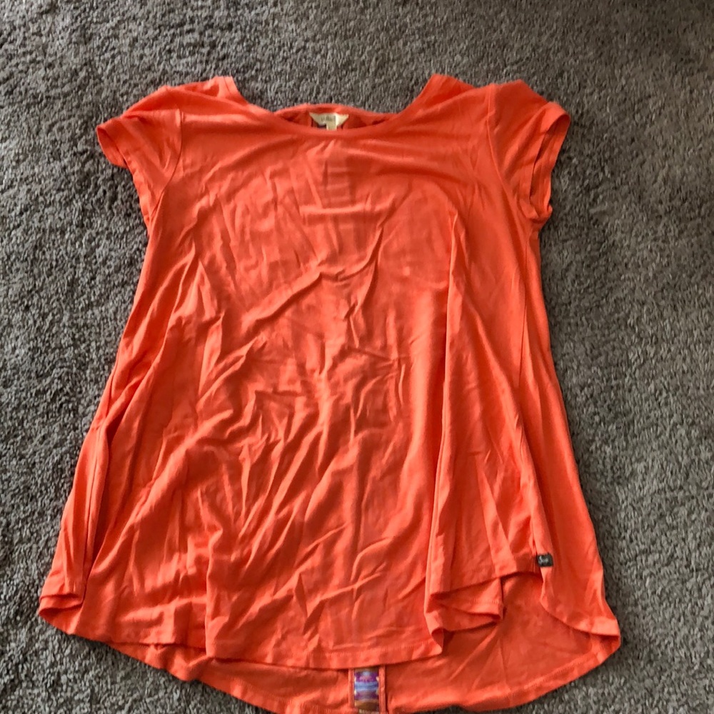 Orange shirt